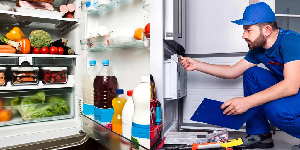 Fridge Repair Service in Punjabi Bagh by expert technician from Quick Home Fix