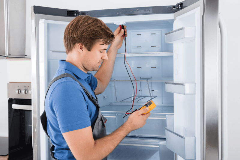 Fridge Repair Service in Paschim Vihar by expert technician from Quick Home Fix