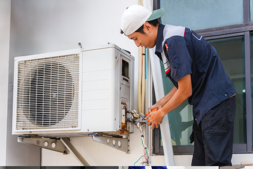 AC Repair & Installation Service Near Me by experienced Quick Home Fix technicians